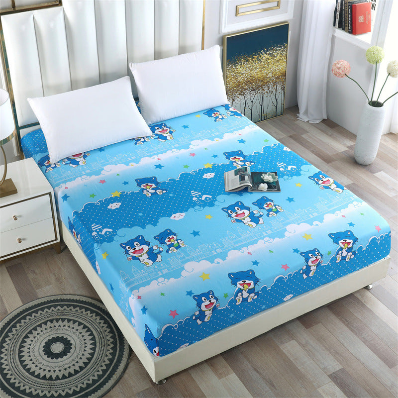 Elegant Striped Bed Sheet Set