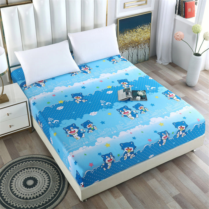 Elegant Striped Bed Sheet Set