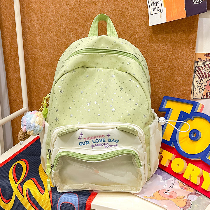 Fun-Themed Multi-Pocket Backpack Stornfield 1791205710