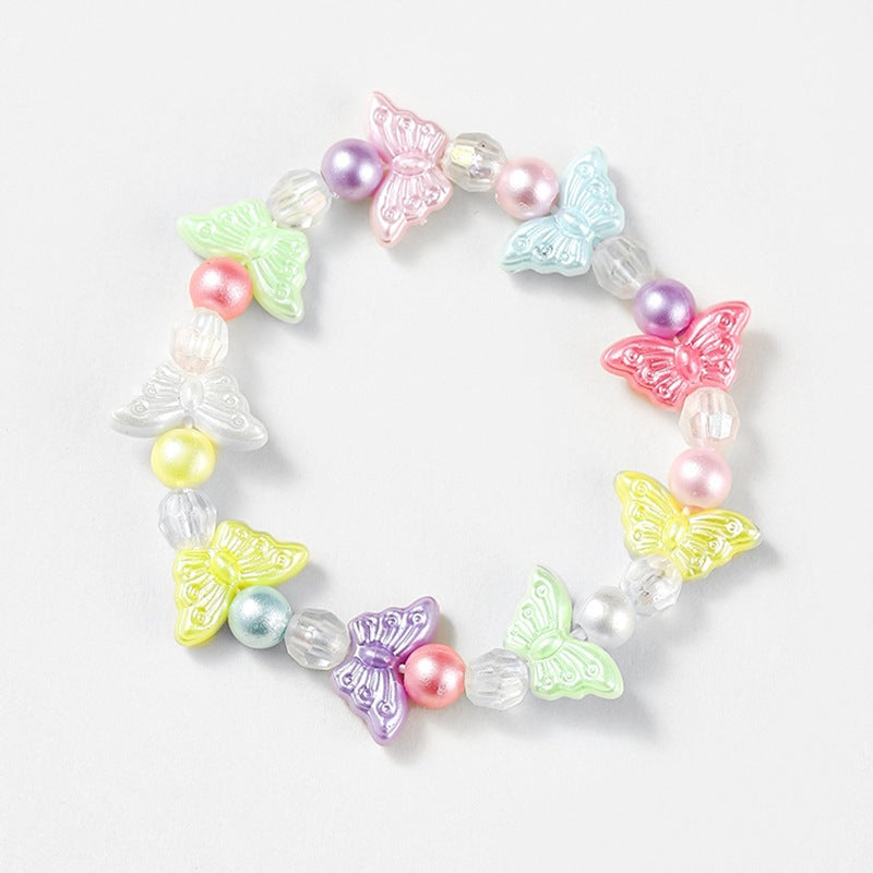 Friendship bracelet with Colorful Heart Charms Stornfield