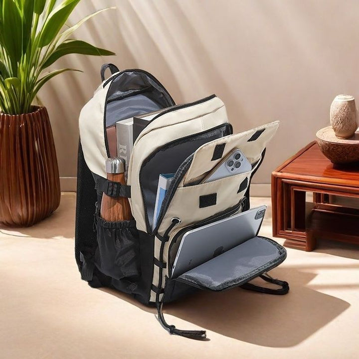 Fashionable Multi-Compartment Backpack Stornfield