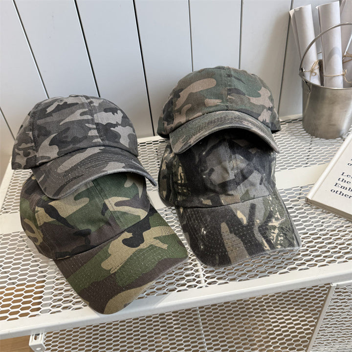 Men's Casual Camouflage Baseball Cap Stornfield