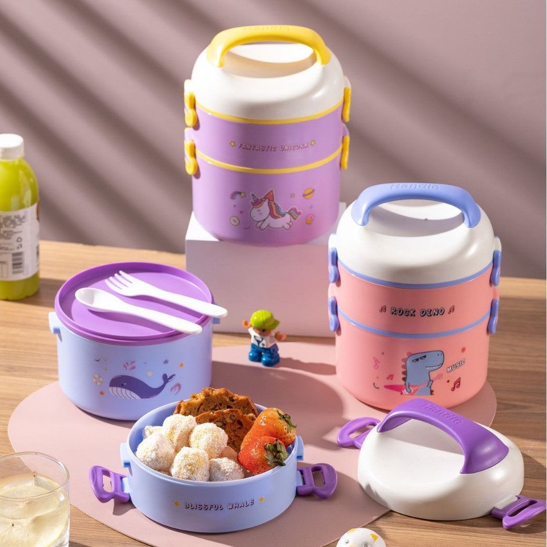 Character-Themed Lunch Container