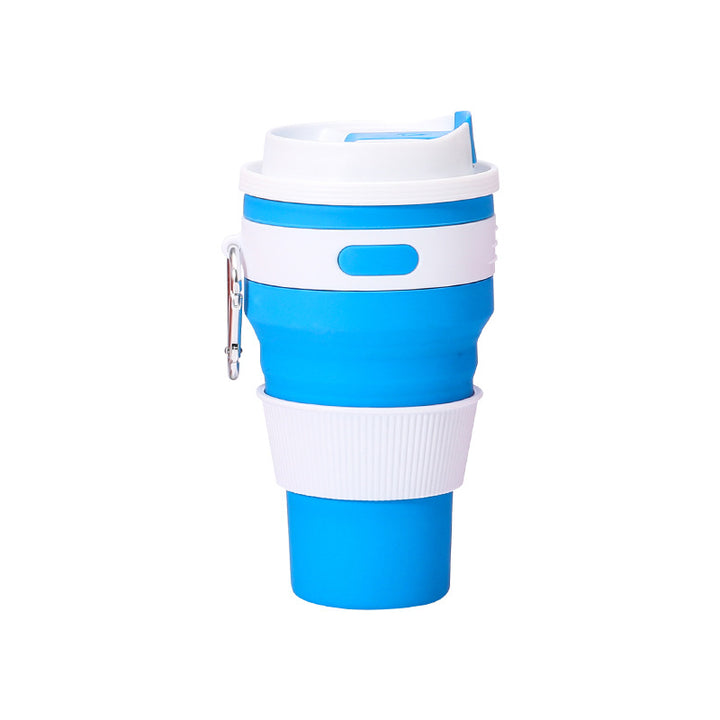 Unisex collapsible cup with practical carabiner Stornfield