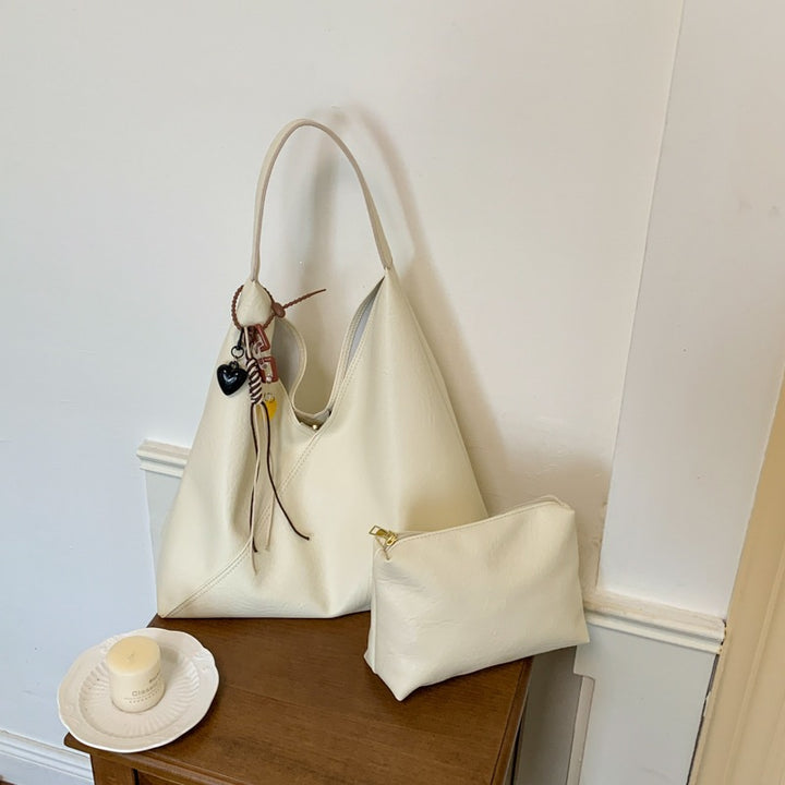 Modern Slouchy Tote Bag