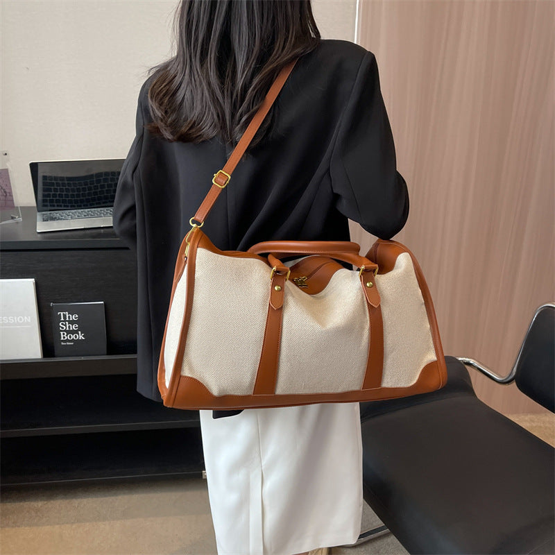 High-Capacity Canvas Duffle Stornfield