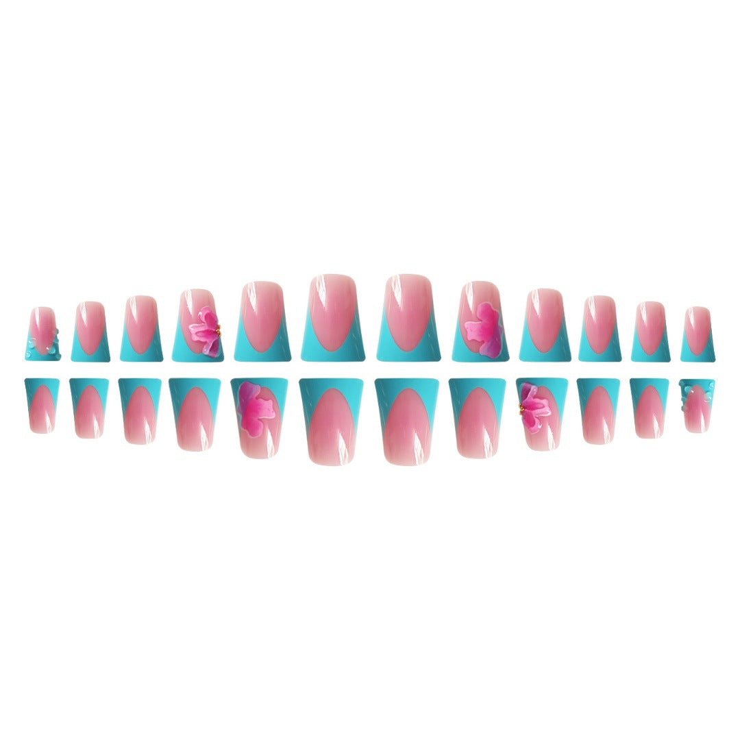 Artistic Floral Nail Art Extensions Stornfield 1787913980