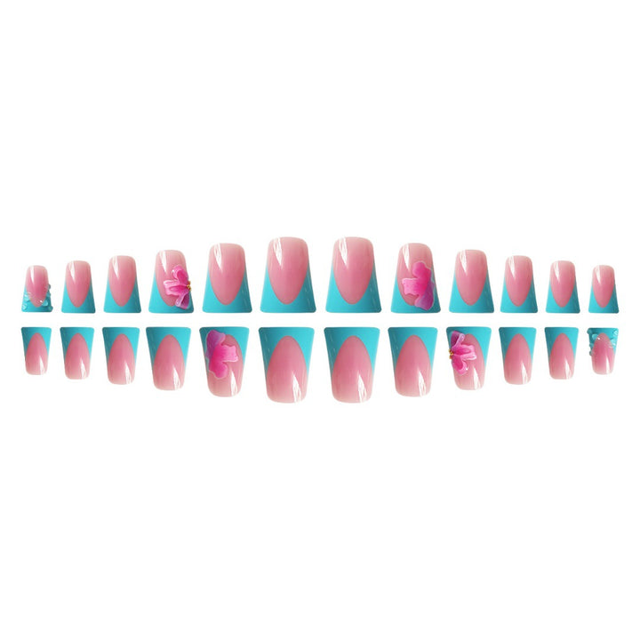 Artistic Floral Nail Art Extensions Stornfield 1787913980
