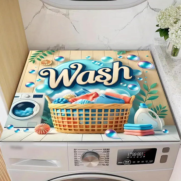 3D Well Waterfall Decorative Mat