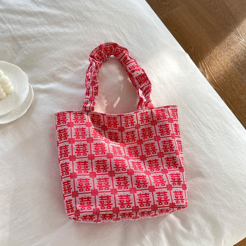 Structured Textured Tote