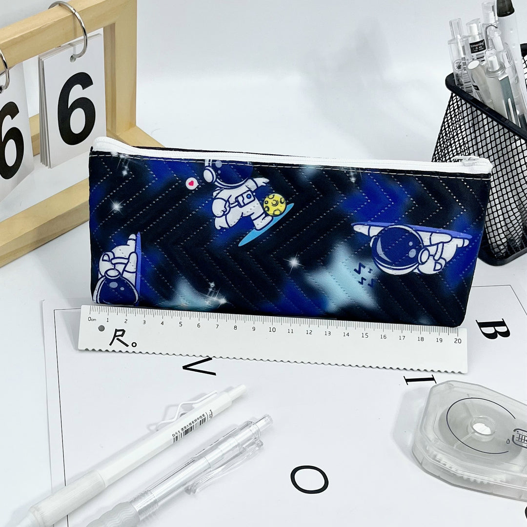 Stylish Astronaut-Themed Pencil Case Stornfield