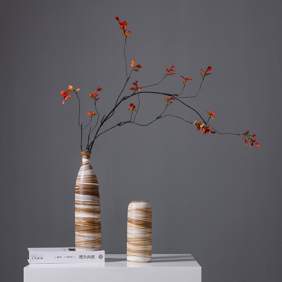 Artistic Ceramic Tabletop Vase