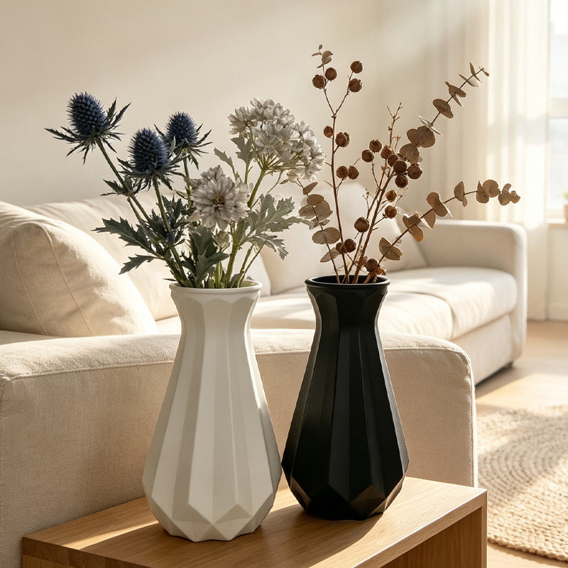Elegant Geometric Decorative Vase Stornfeild