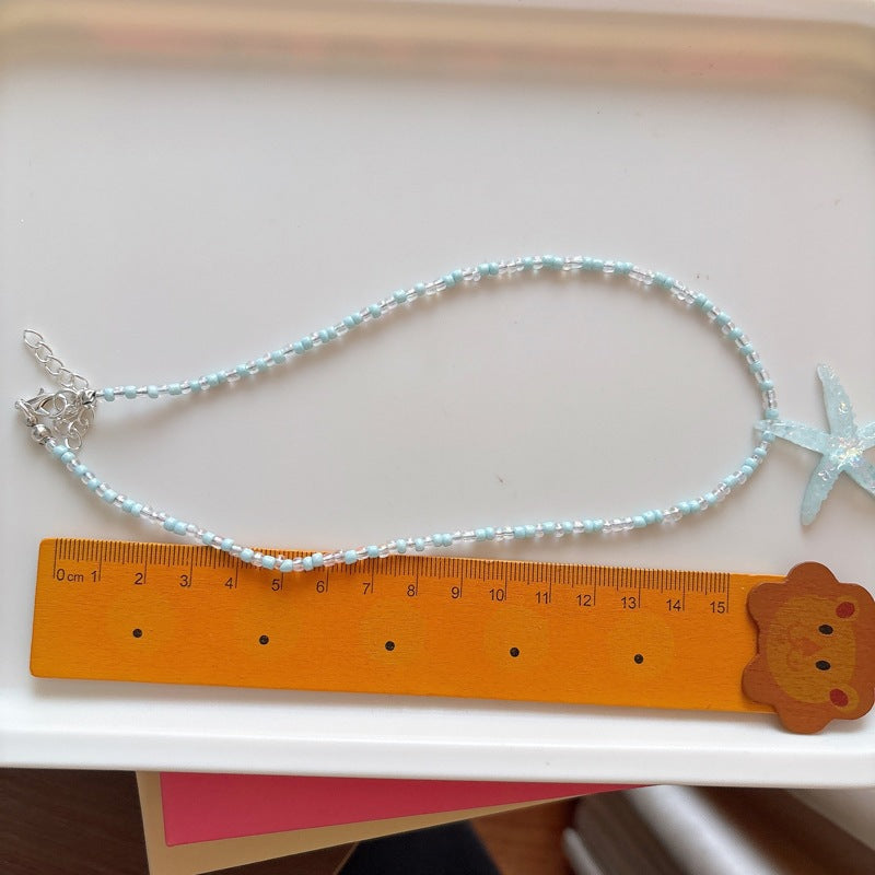 Necklace with Glitter Fish Tail Stornfield