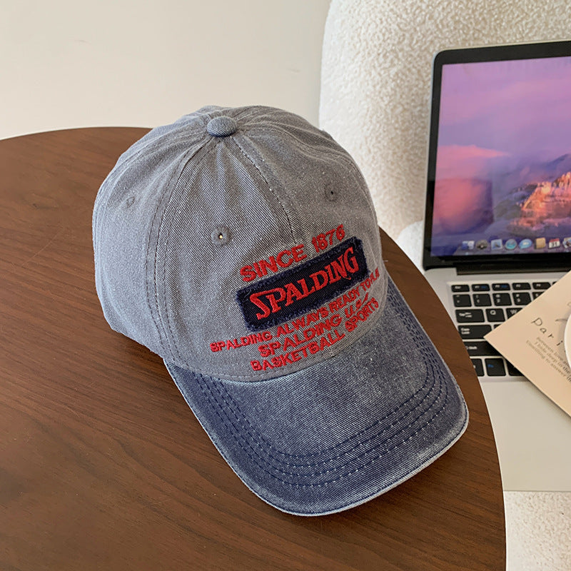 Men's Casual Denim Baseball Cap Stornfield