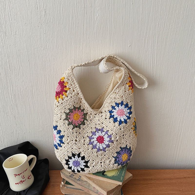 Artisan Crocheted Tote Bag