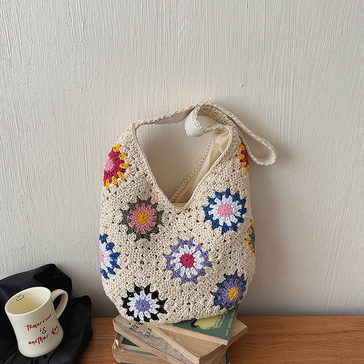 Artisan Crocheted Tote Bag