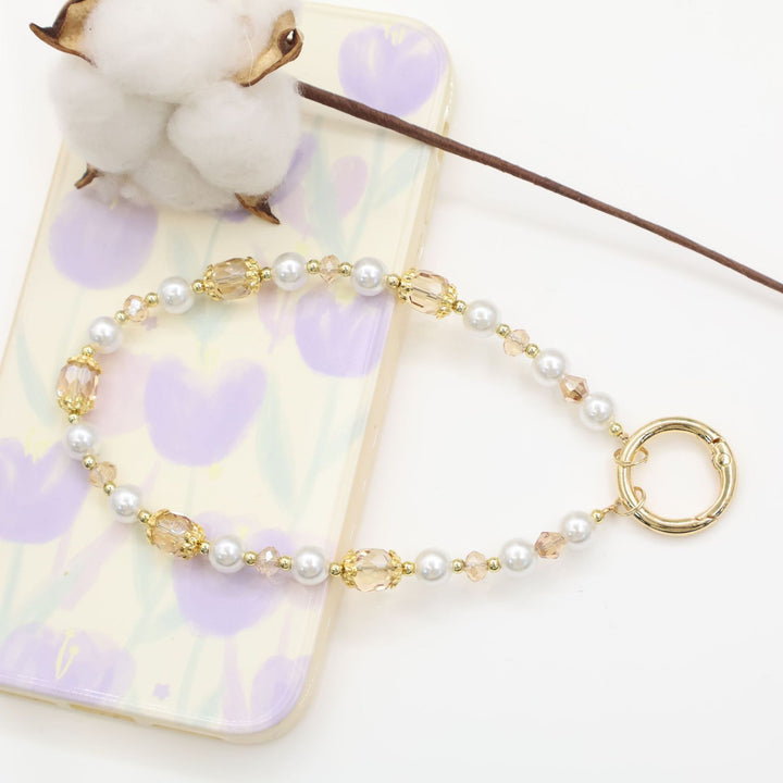 Elegant Beaded Phone Chain Stornfield