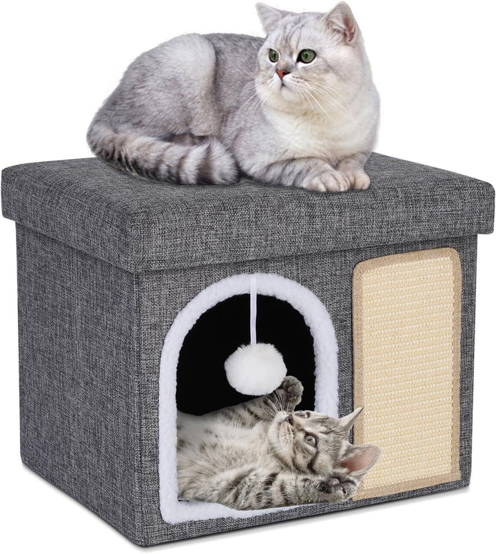Multi-Functional Cat Hideaway and Play Zone Stornfield
