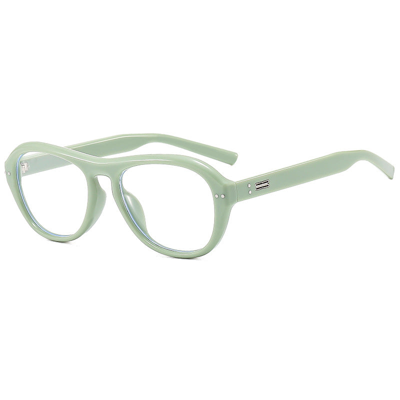 Women's fashionable glasses with fashionable elongated frame and high-quality plastic Stornfield