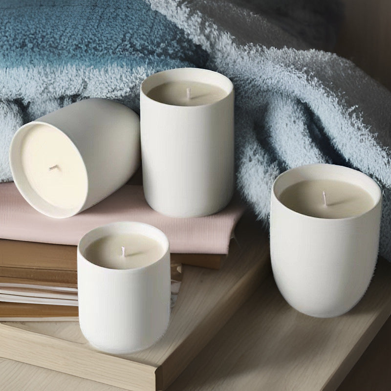 Elegant Minimalist Ceramic Candle Holder Stornfeild