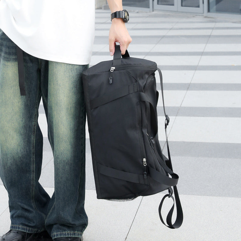 Multifunctional Sports Duffel Bag with Multiple Zipper Compartments Stornfield