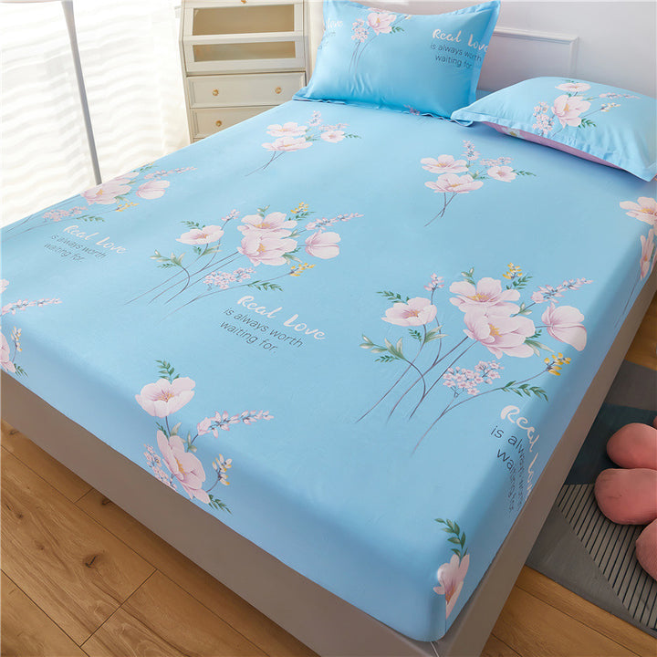 Floral Pattern Bedspread