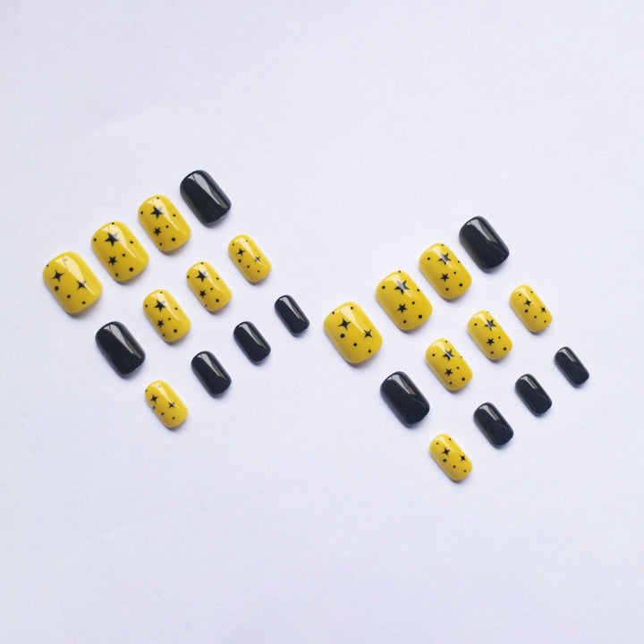 Creative Star-Themed Nail Art Kit