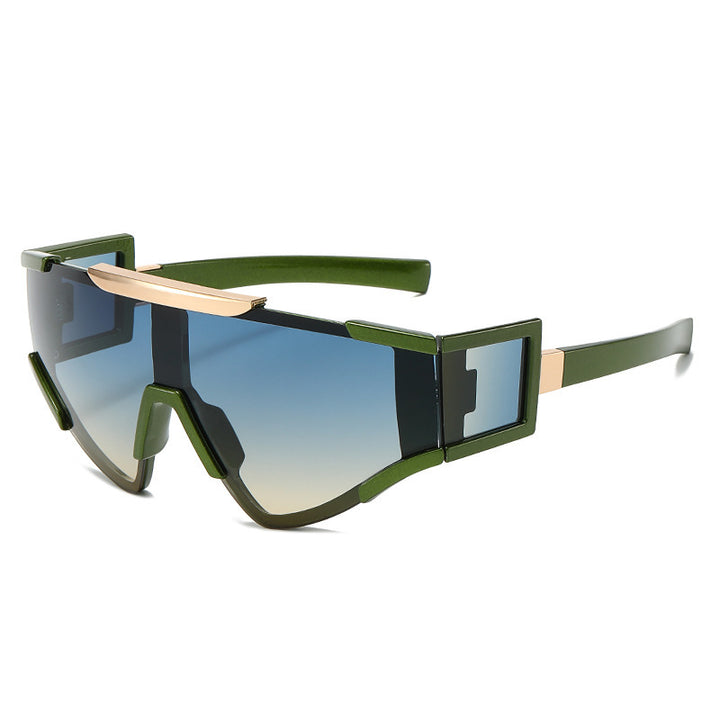 Men's Futuristic Shield Sunglasses Stornfield
