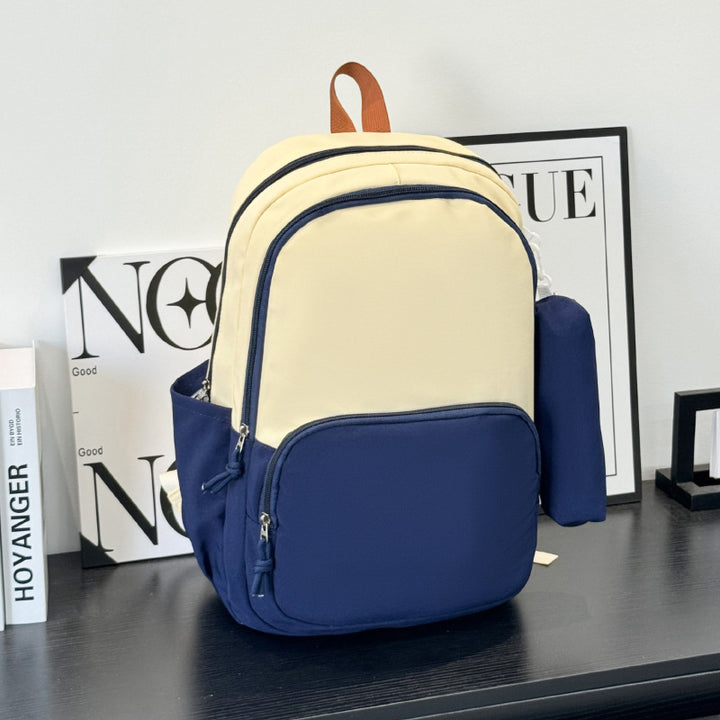 Multifunctional backpack with integrated laptop compartment and practical compartment system Stornfield