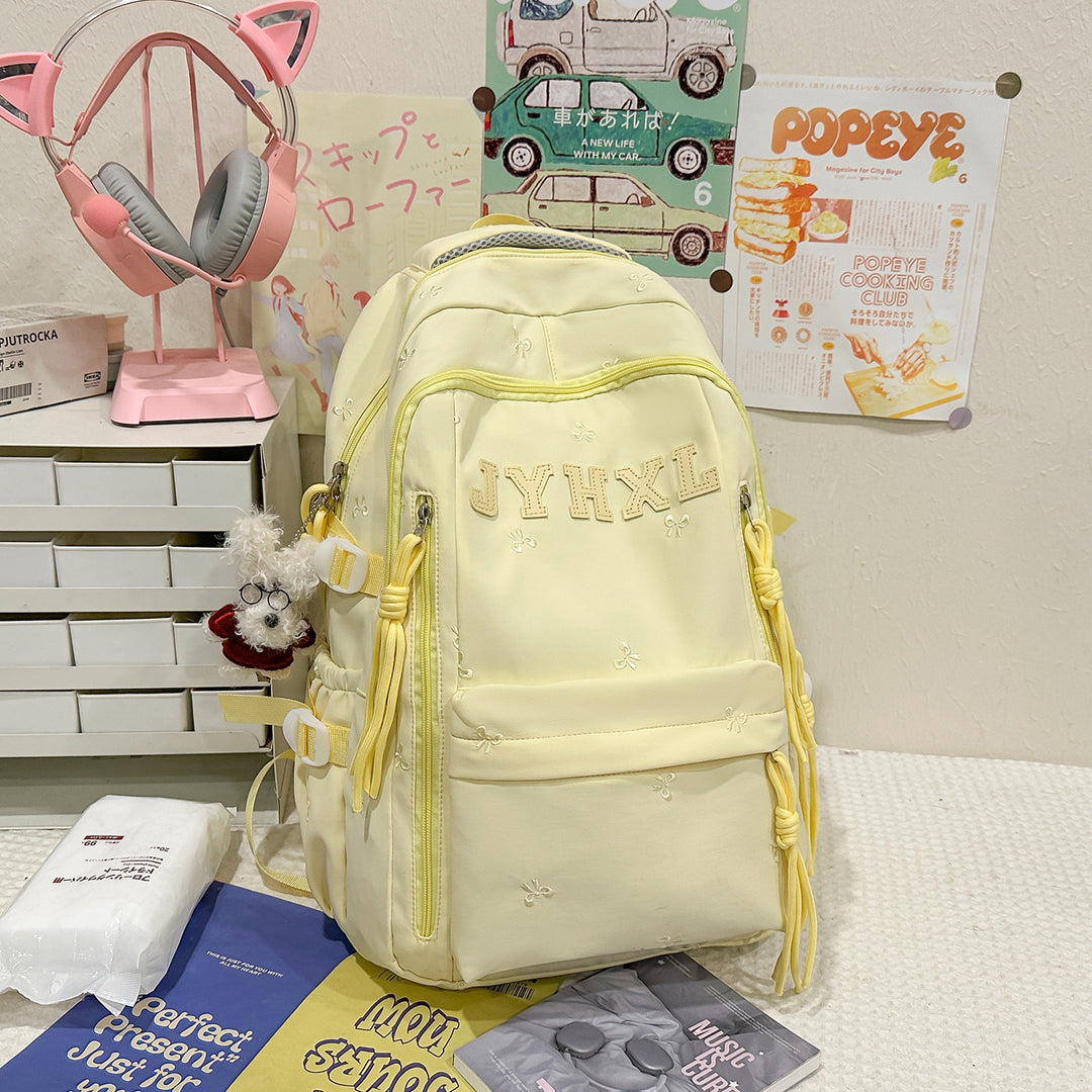 Versatile Embroidered Backpack Stornfield