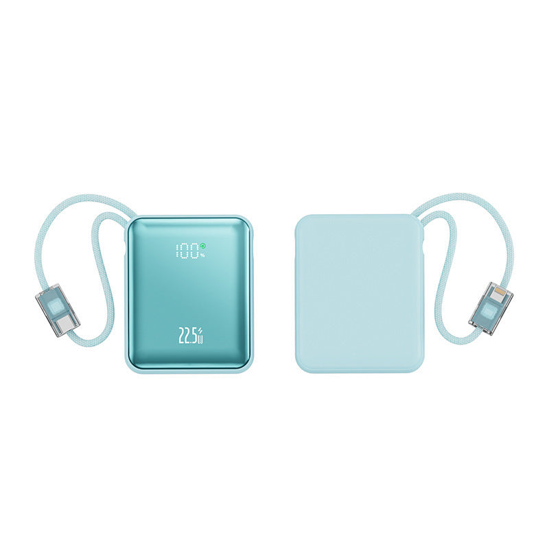 Power bank with integrated fast charging function and digital capacity display Stornfield