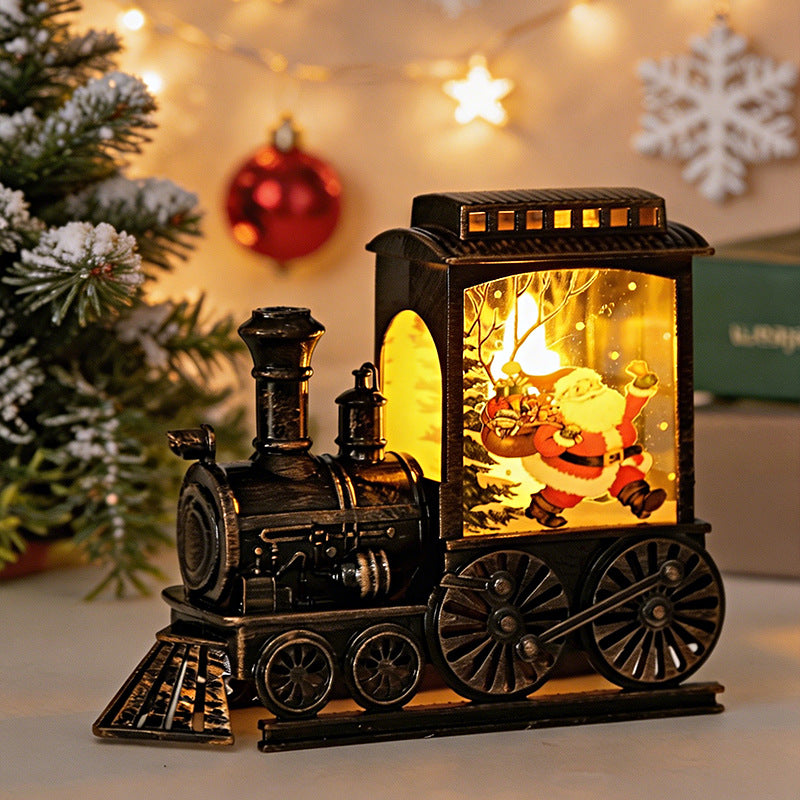 Christmas LED Pull Lantern Stornfield