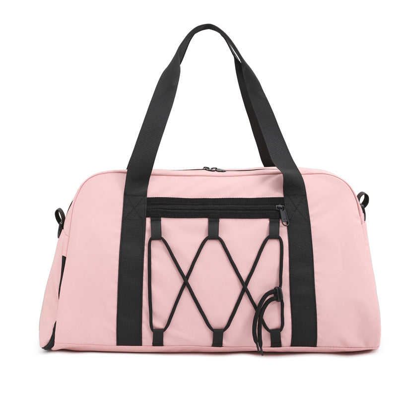Sporty travel bag with innovative compartment system Stornfield