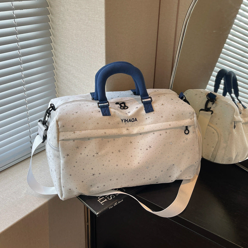 Stylish Stars Pattern Weekender Bag