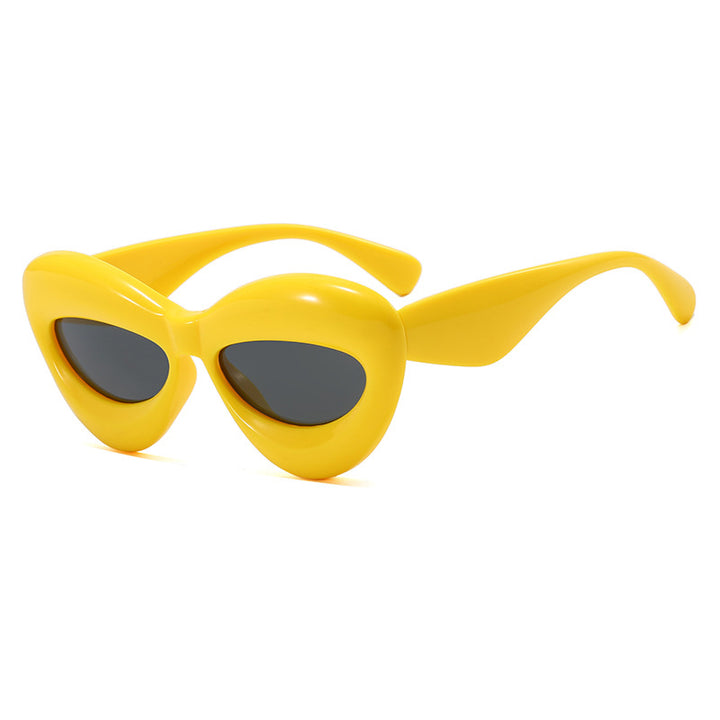 Ladies Cat-Eye Sunglasses with Innovative Plastic Frame Stornfield