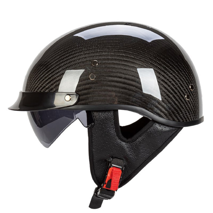 Graphic Safety Skull Design Motorcycle Helmet Stornfield
