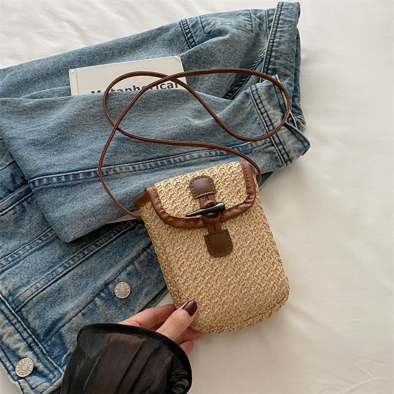 Colorful Woven Crossbody Bag Stornfield