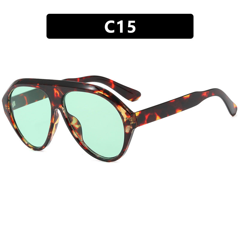 Women sporty sunglasses with innovative frame Stornfield