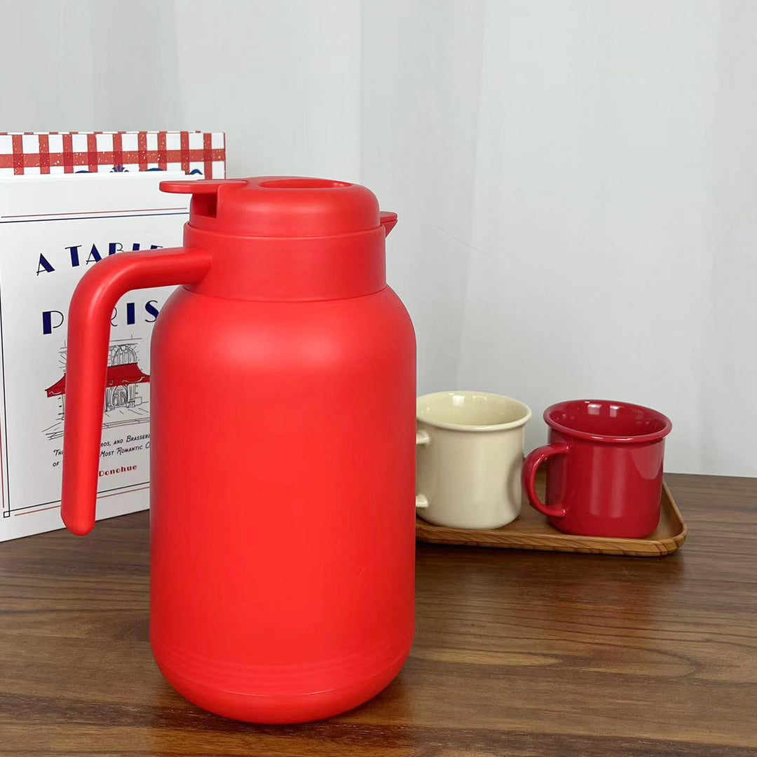 Women's insulated thermos with innovative leak protection and ergonomic handle Stornfield