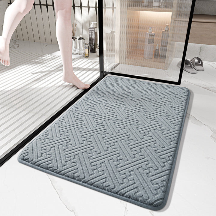 Textured Non-Slip Shower Mat