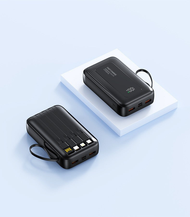 Portable Powerbank with Intelligent Charging Concept Stornfield