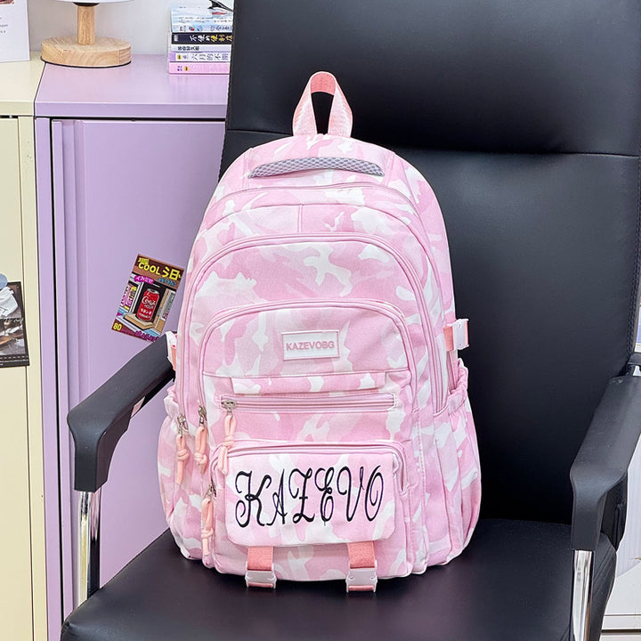 Stylish Casual Backpack with Multi-Pocket Design Stornfield