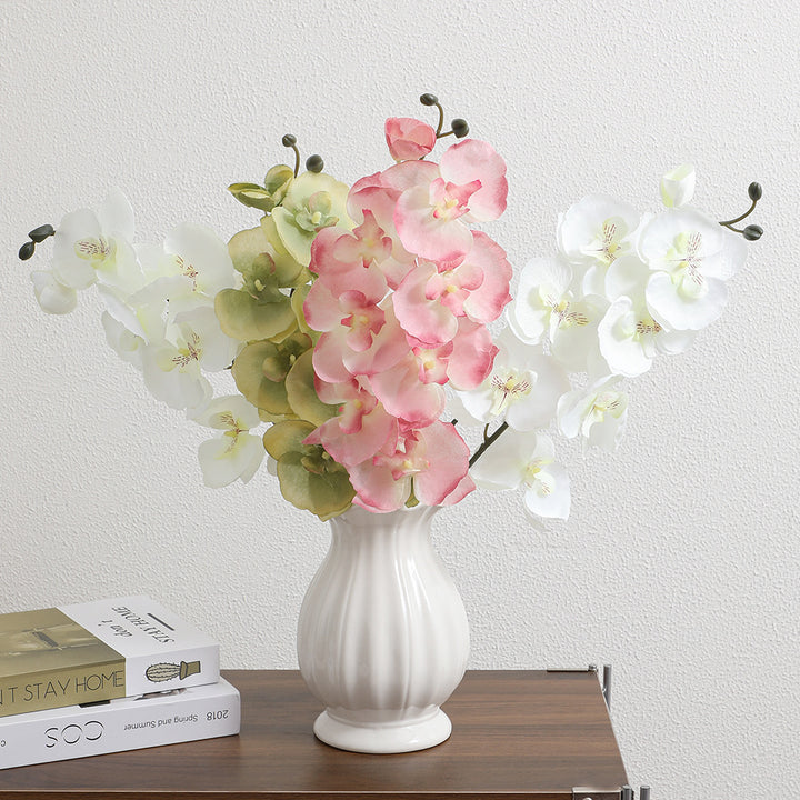 Elegante Artificial Orchid Bouquet