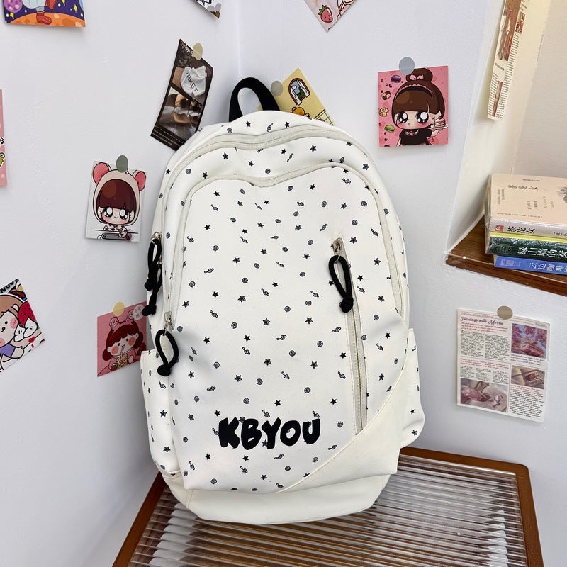 Casual Lightweight Multi-Pocket Backpack Stornfield