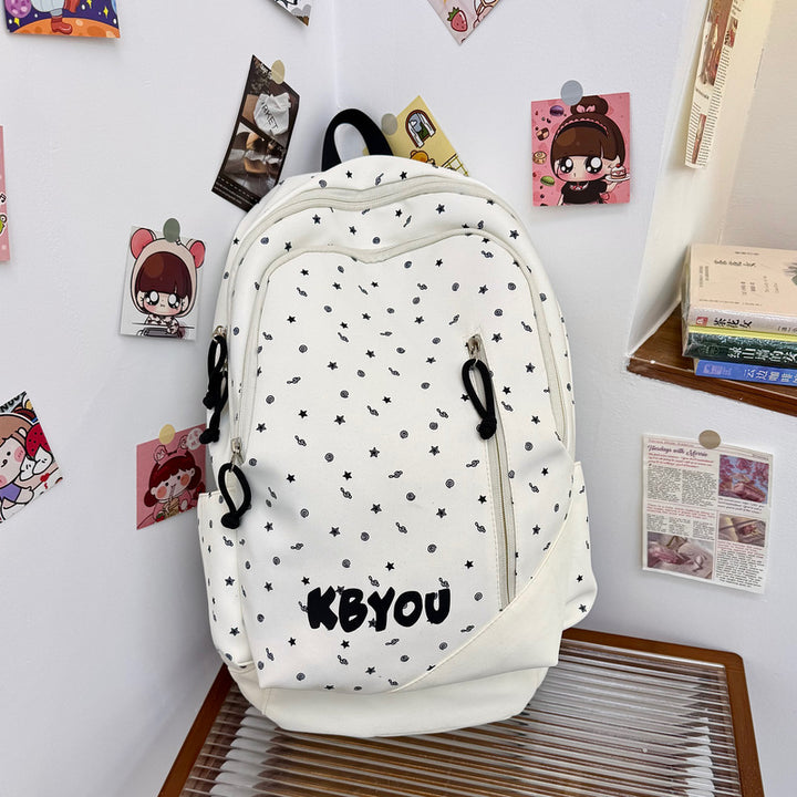 Casual Lightweight Multi-Pocket Backpack Stornfield