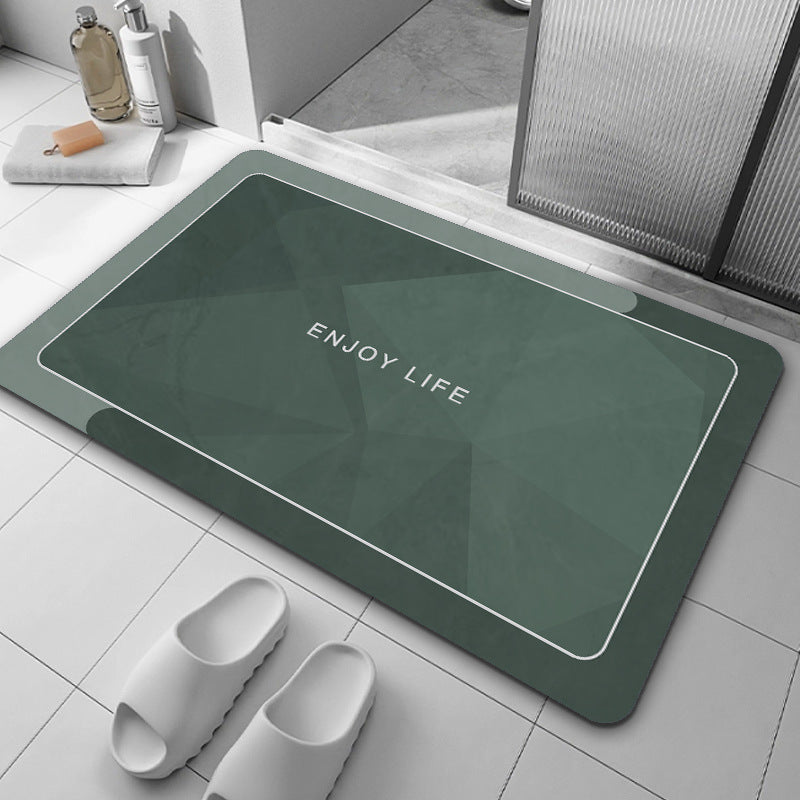 Soft Touch Memory Foam Bath Mat Stornfield