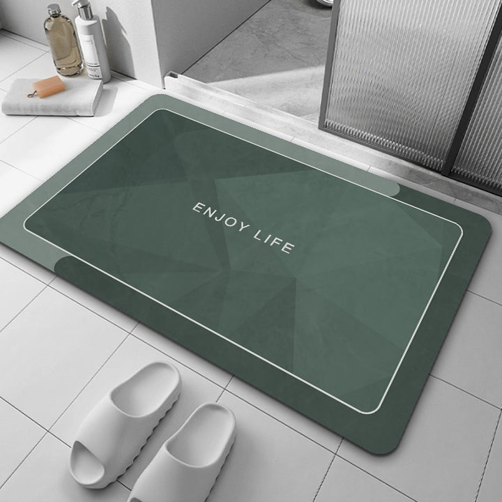 Soft Touch Memory Foam Bath Mat Stornfield