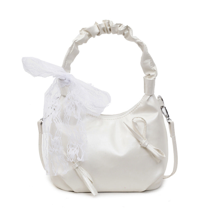 Elegant Satin Handbag Stornfield