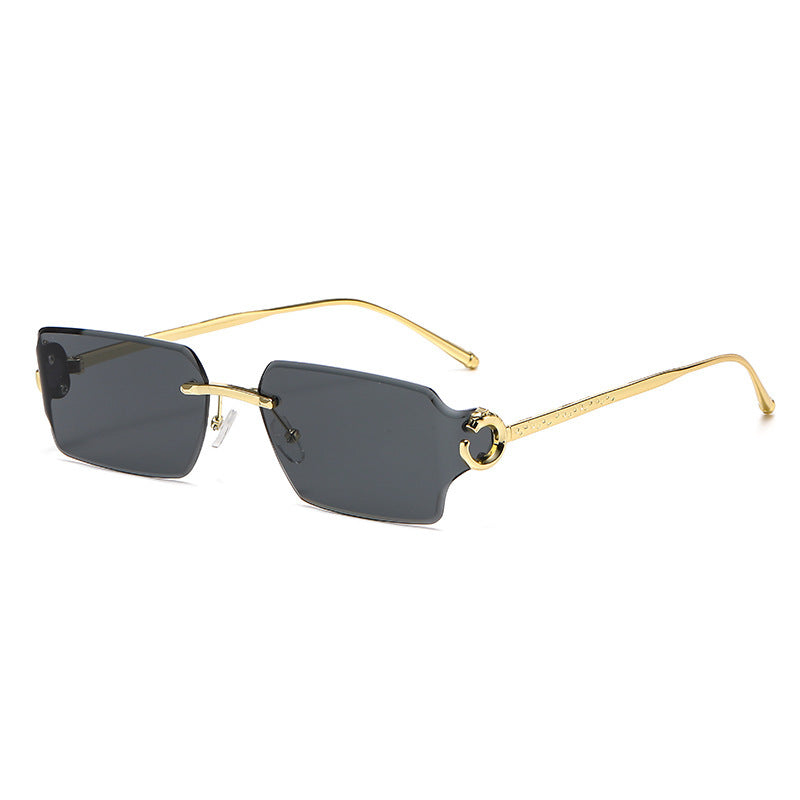 Ladies elegant square sunglasses with stylish tortoiseshell pattern and UV protection Stornfield